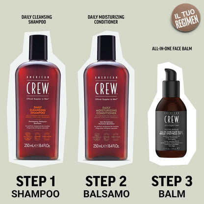 American Crew Daily Cleansing Szampon 1000ml