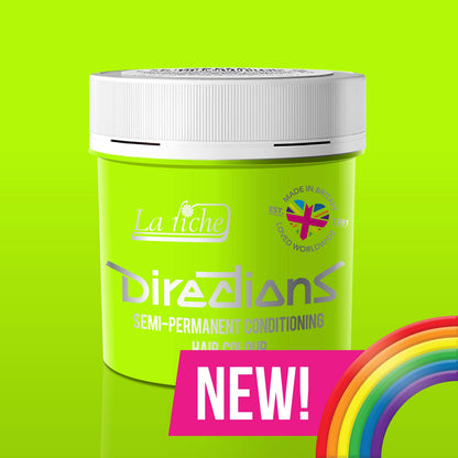 La Riche Directions Fluorescent Green 100ml