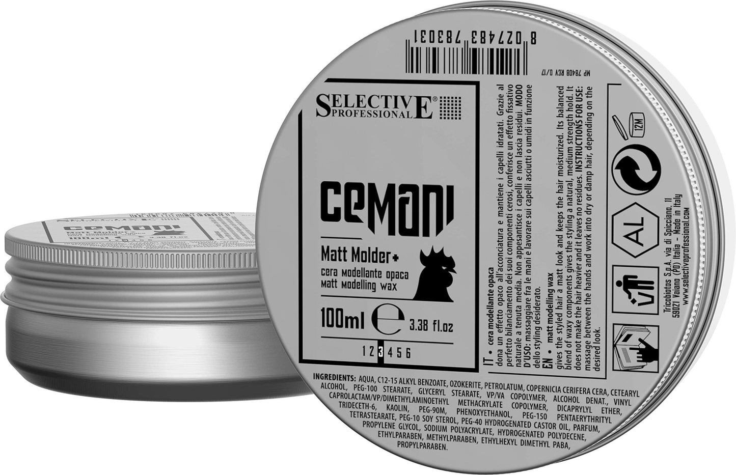 Selective Cemani Matt Molder Pasta Matująca 100ml