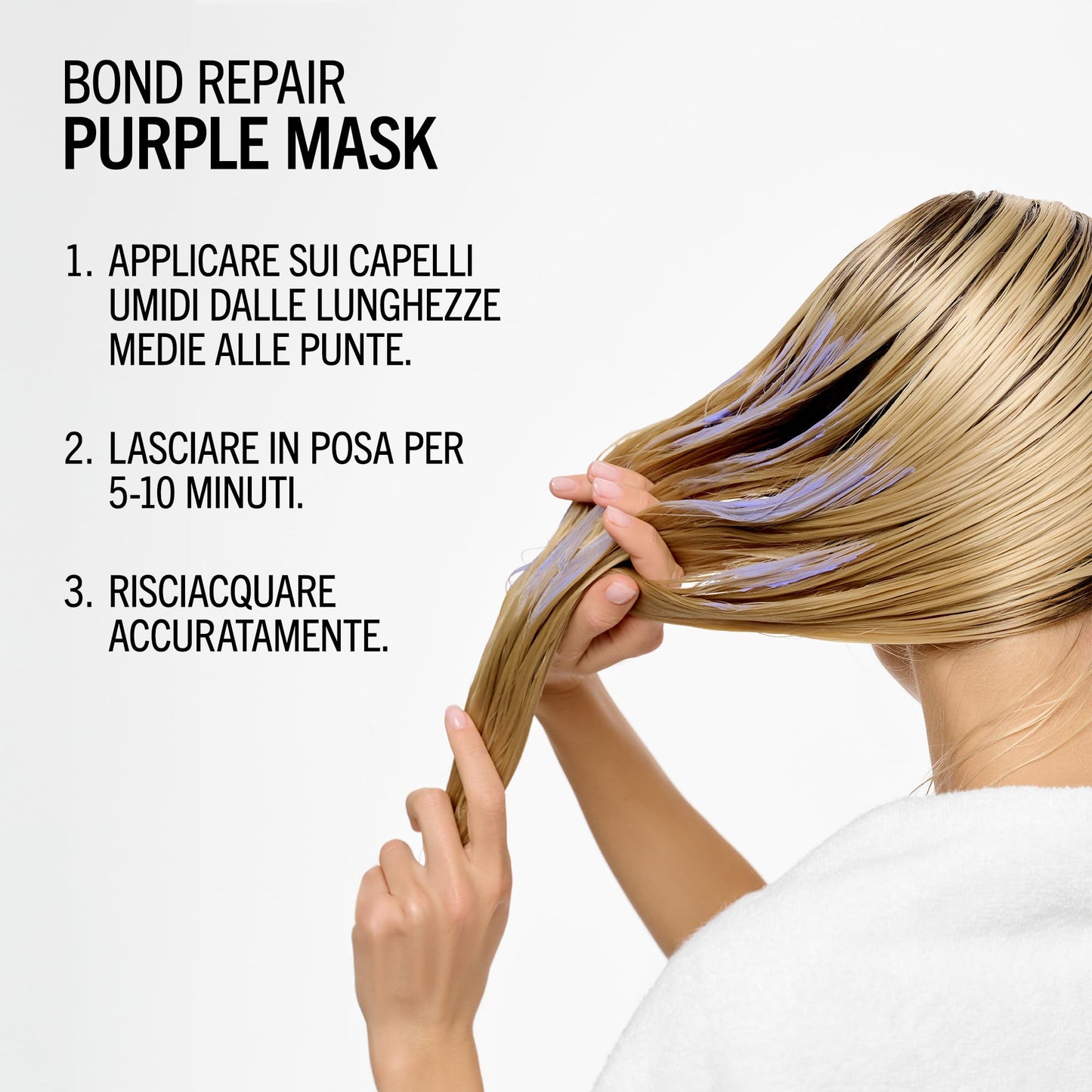 Schwarzkopf Blondme Purple Mask 200ml