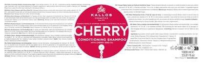 Kallos Cherry Conditioning Shampoo 1000ml