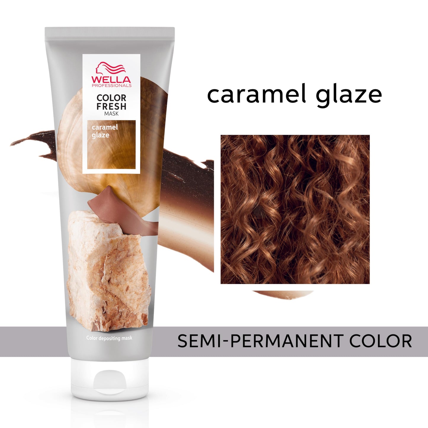 Wella Color Fresh Caramel Glaze Maska 150ml