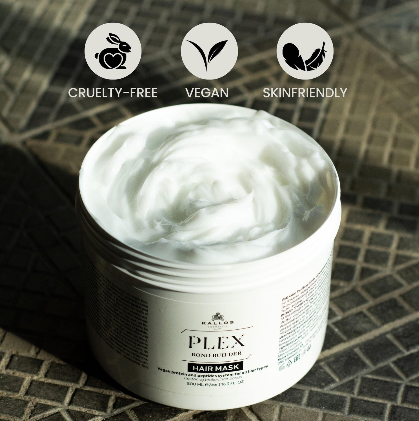 Kallos Plex Bond Builder No Yellow Mask 275ml