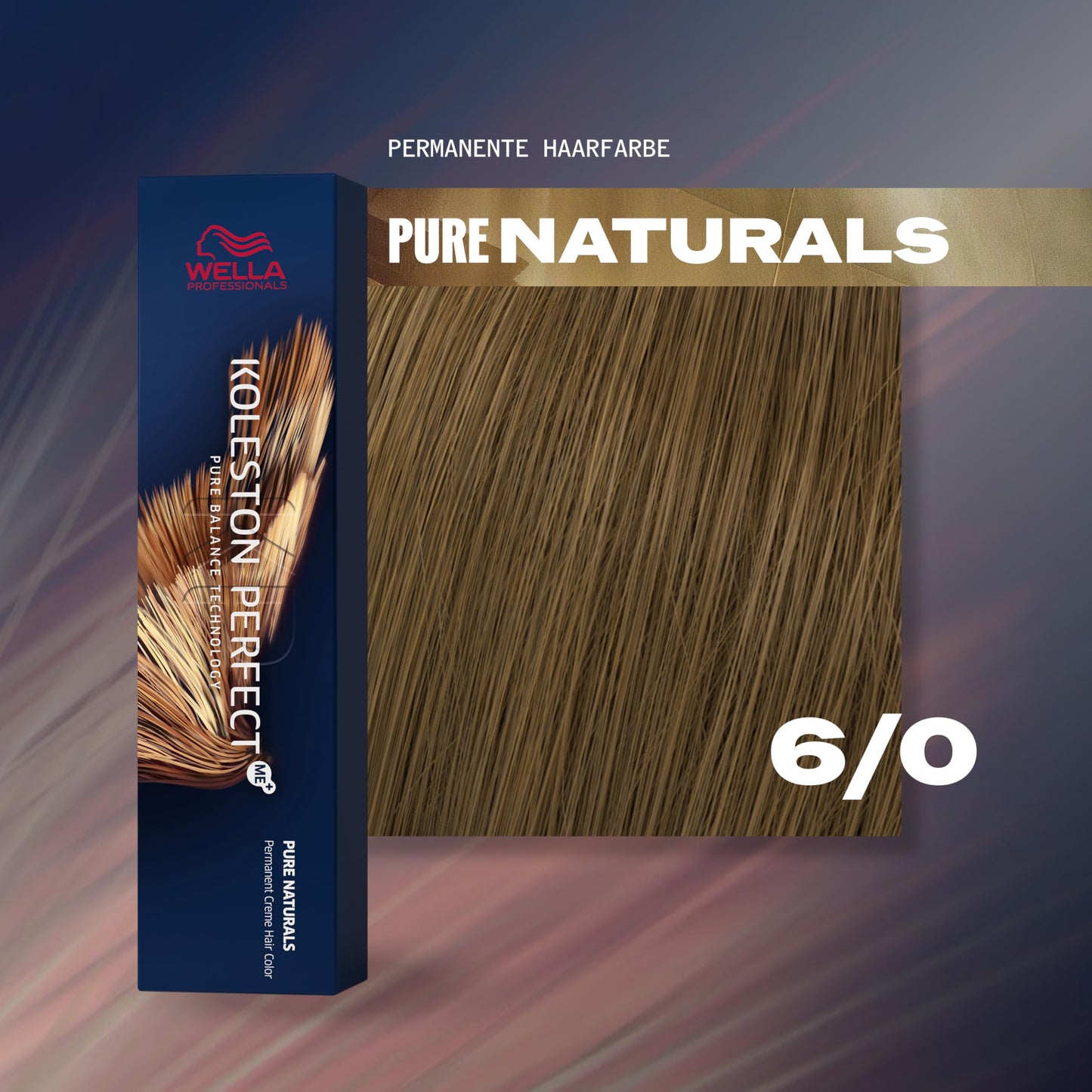 Wella Koleston Me + 60 ml 6/0