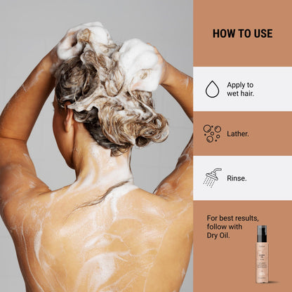 Lakme Teknia Argan Oil Shampoo 1000ml