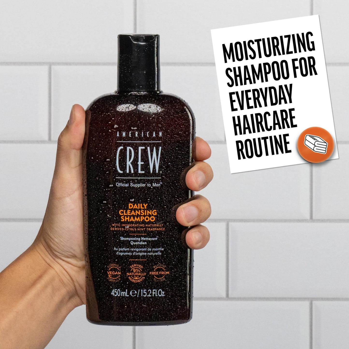 American Crew Daily Cleansing Shampoo 450ml
