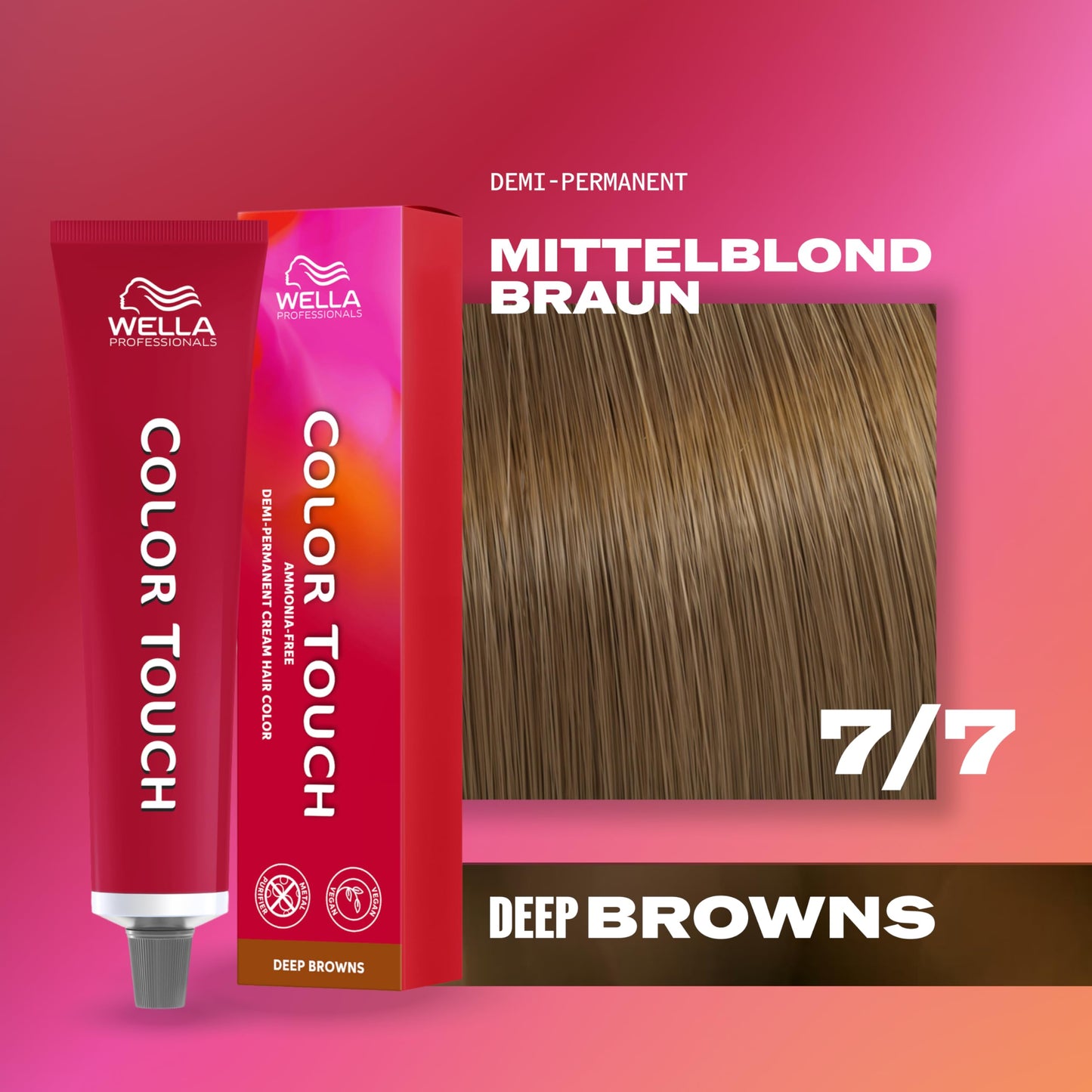 Wella Farba Color Touch 60ml 7/7