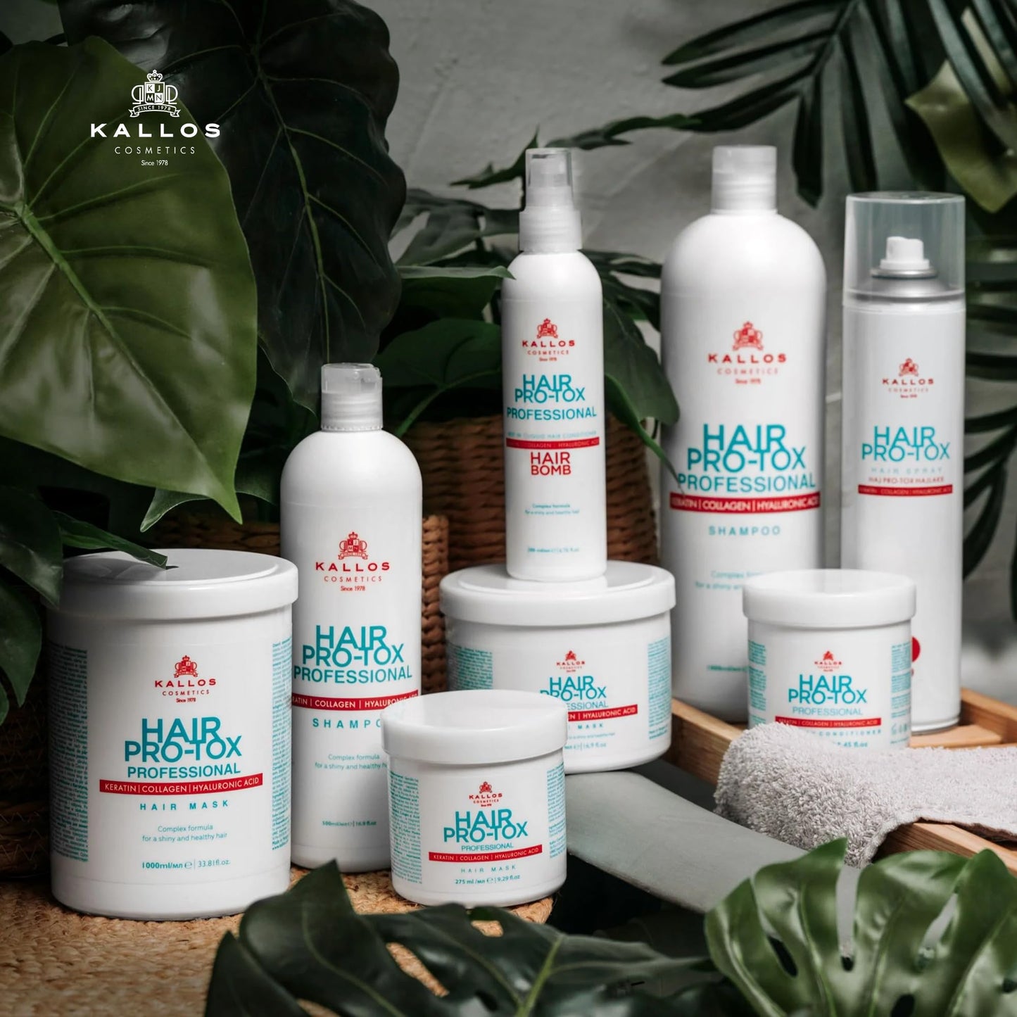 Kallos Hair Pro-Tox Mask 1000ml