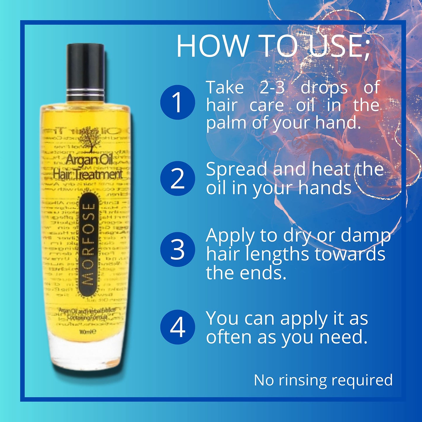 Morfose Argan Oil Hair Treatment 100ml