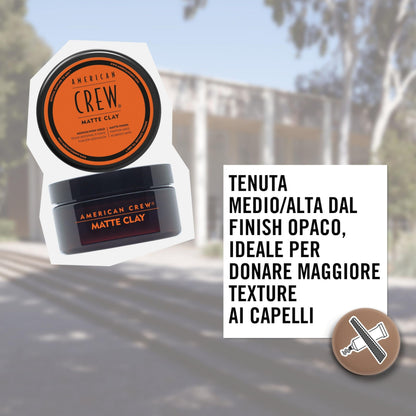 American Crew Matte Clay 85g