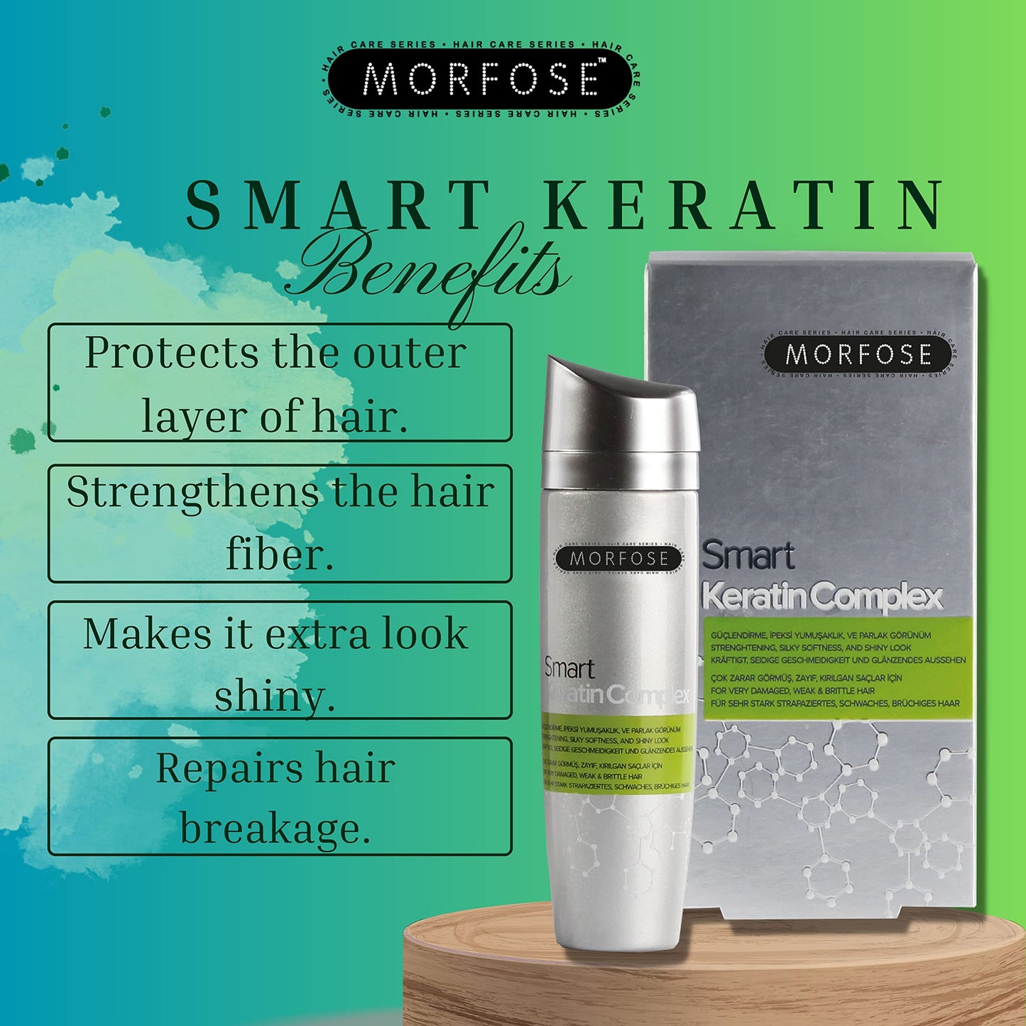 Morfose Smart Keratin Oil 100ml