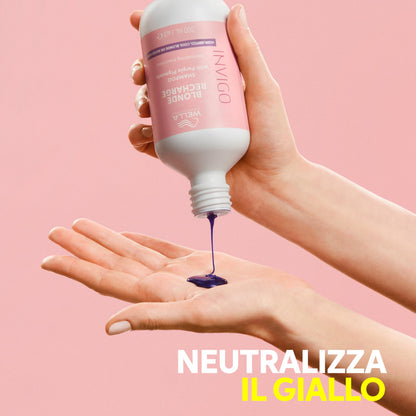 Wella INVIGO BLONDE Szampon 1000ml NEW