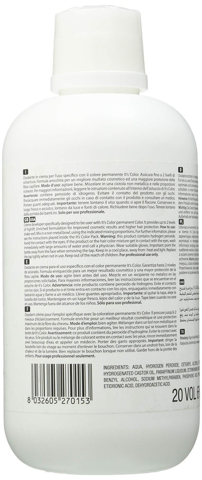 ARTEGO Developer Oxydant 20vol.-6% 1000ml