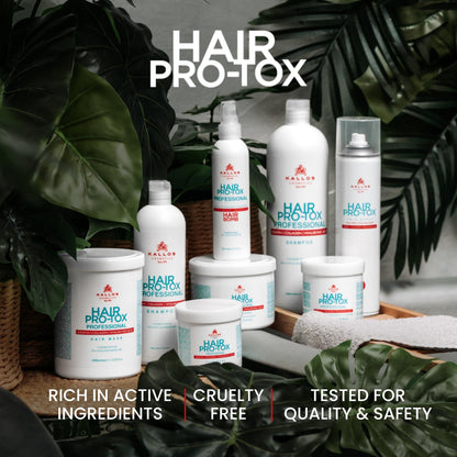 Kallos Hair Pro-Tox Shampoo 1000ml