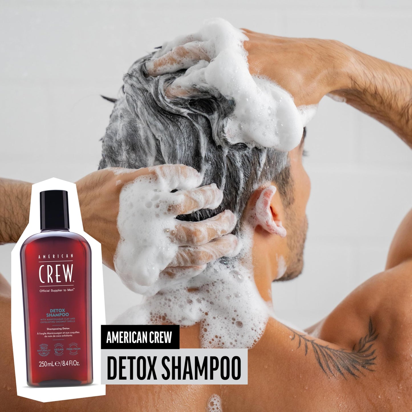 American Crew Detox Szampon 250ml