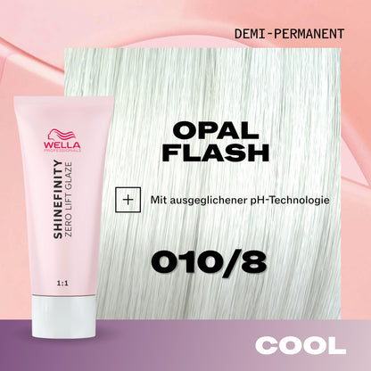 Wella Shinefinity 60 ml 010/8