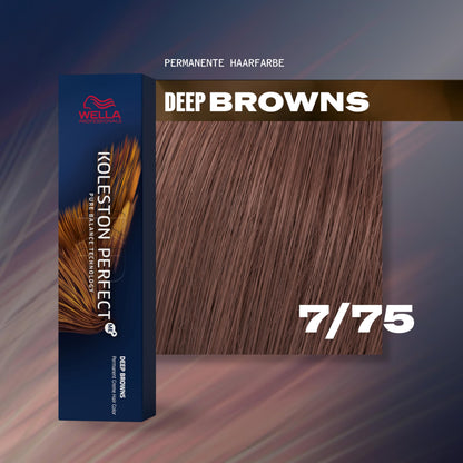 Wella Koleston Me + 60 ml 7/75
