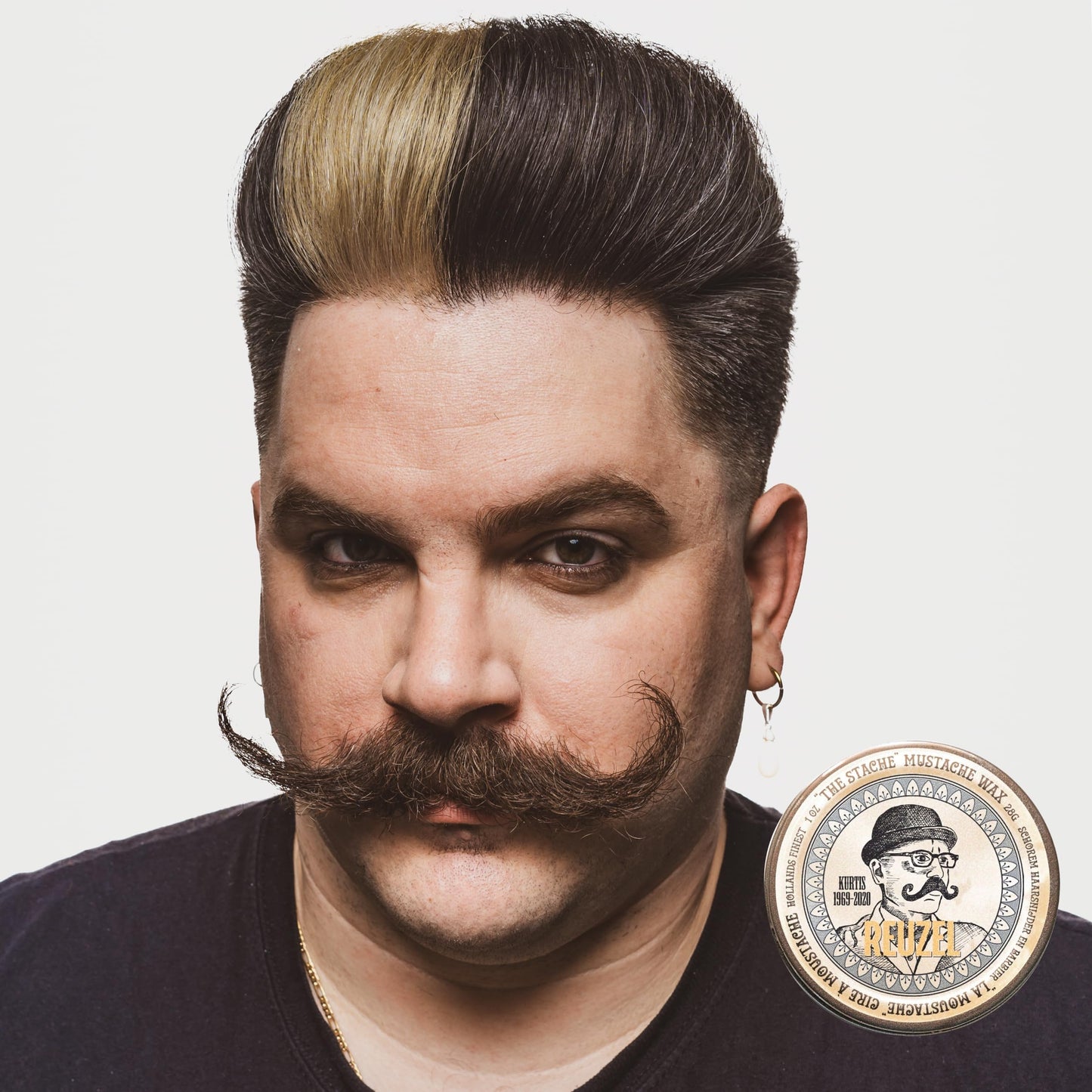 Reuzel The Stache Mustache Wax 28g.