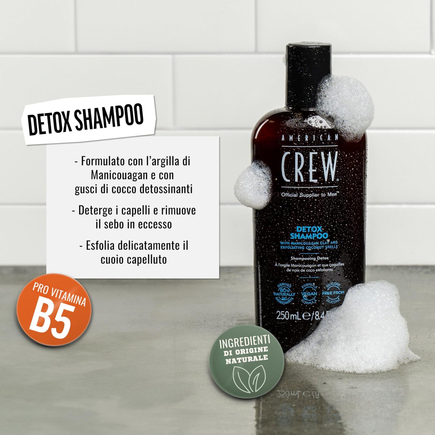American Crew Detox Szampon 250ml