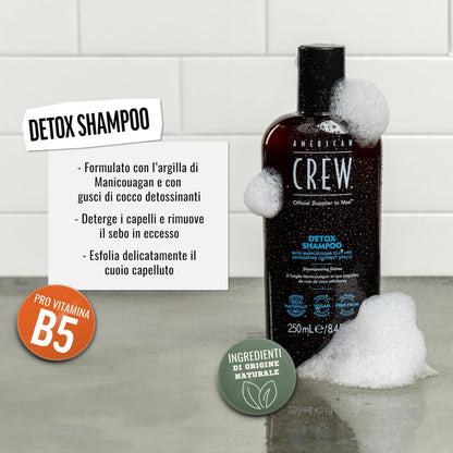 American Crew Detox Szampon 250ml