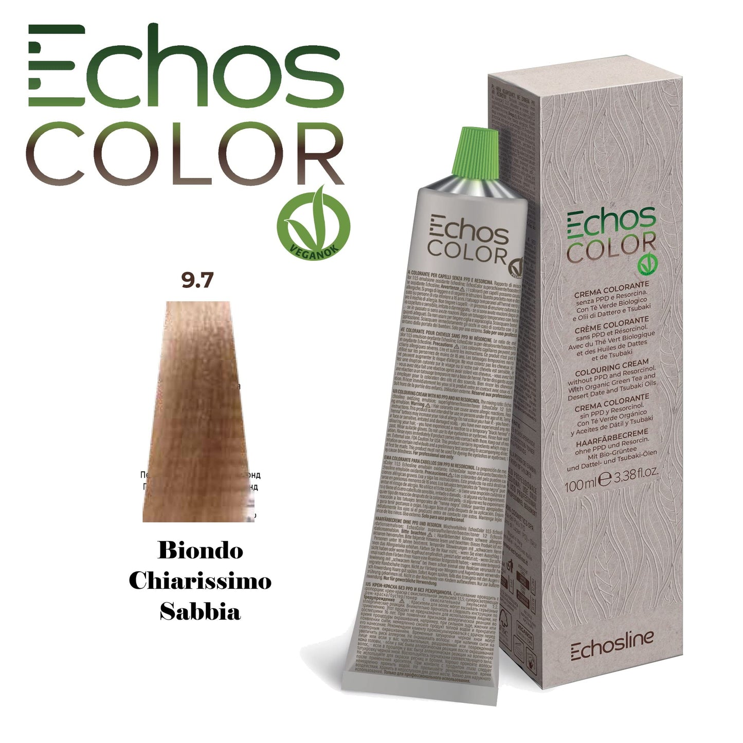 ECHOSLINE Echos Color 9.7 Farba 100ml