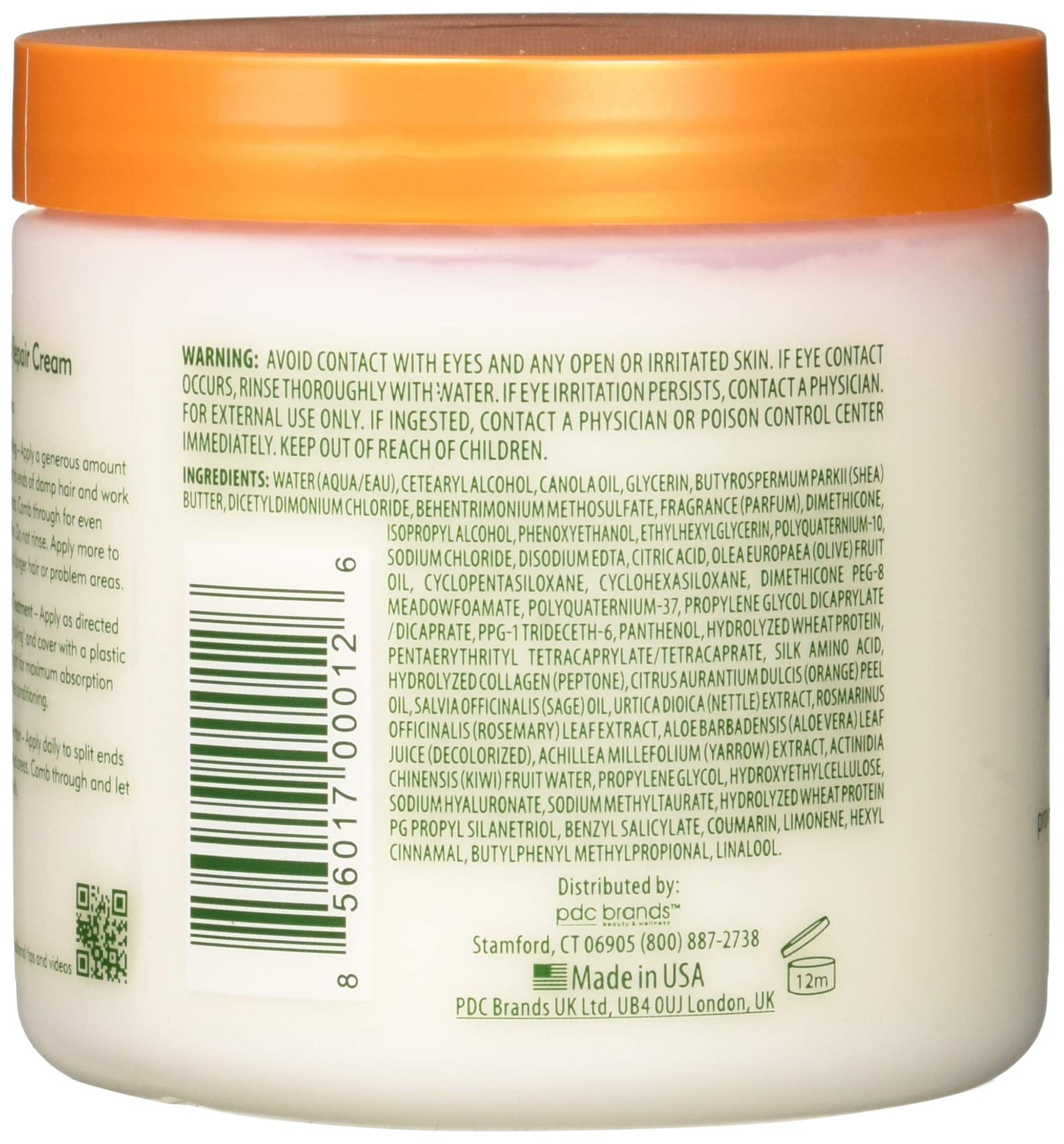 Cantu Shea Butter Leave-In Repair Conditioner 453g