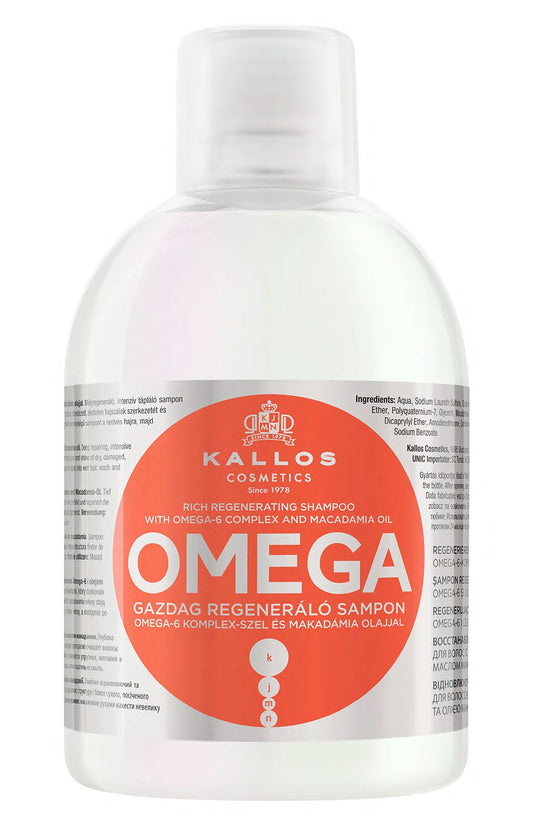 Kallos Omega Shampoo 1000ml
