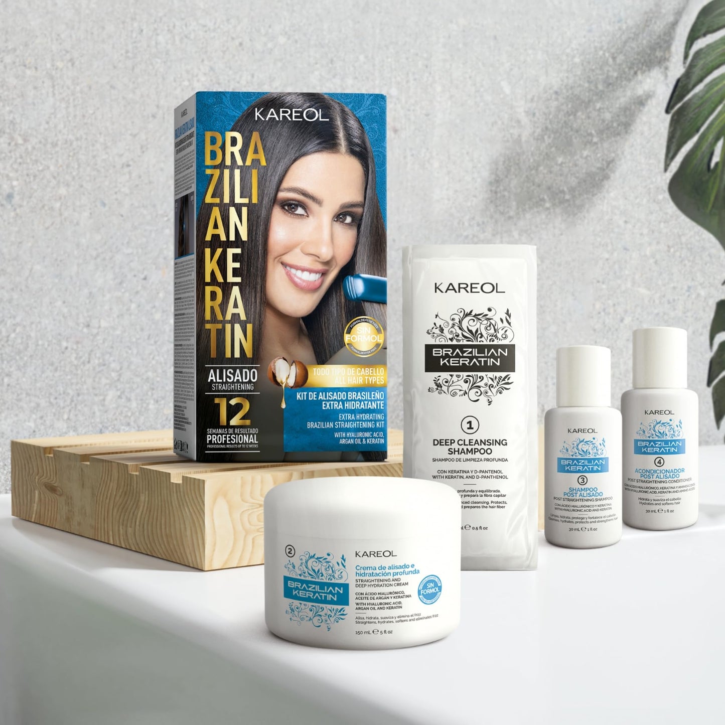 Kareol Brazilian Keratin Extra Hydrating Kit