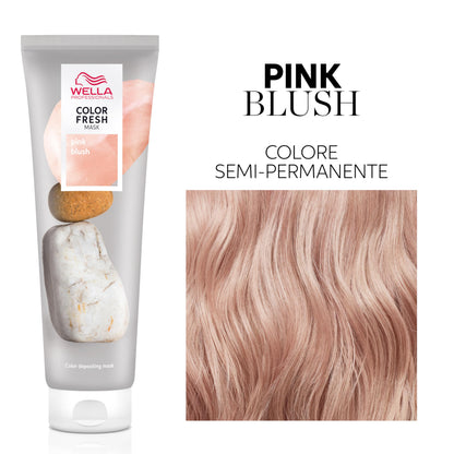 Wella Color Fresh Pink Blush Mask 150ml