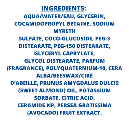 Mustela Cold Cream Nourishing Cleansing Gel 300ml