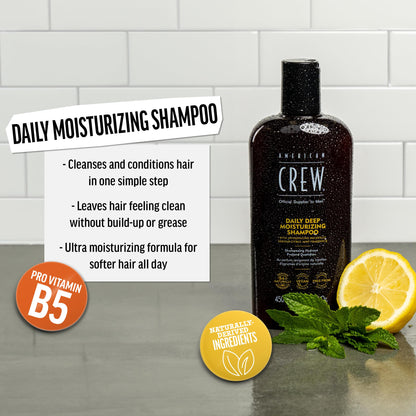American Crew Daily Deep Moist. Szampon 250ml