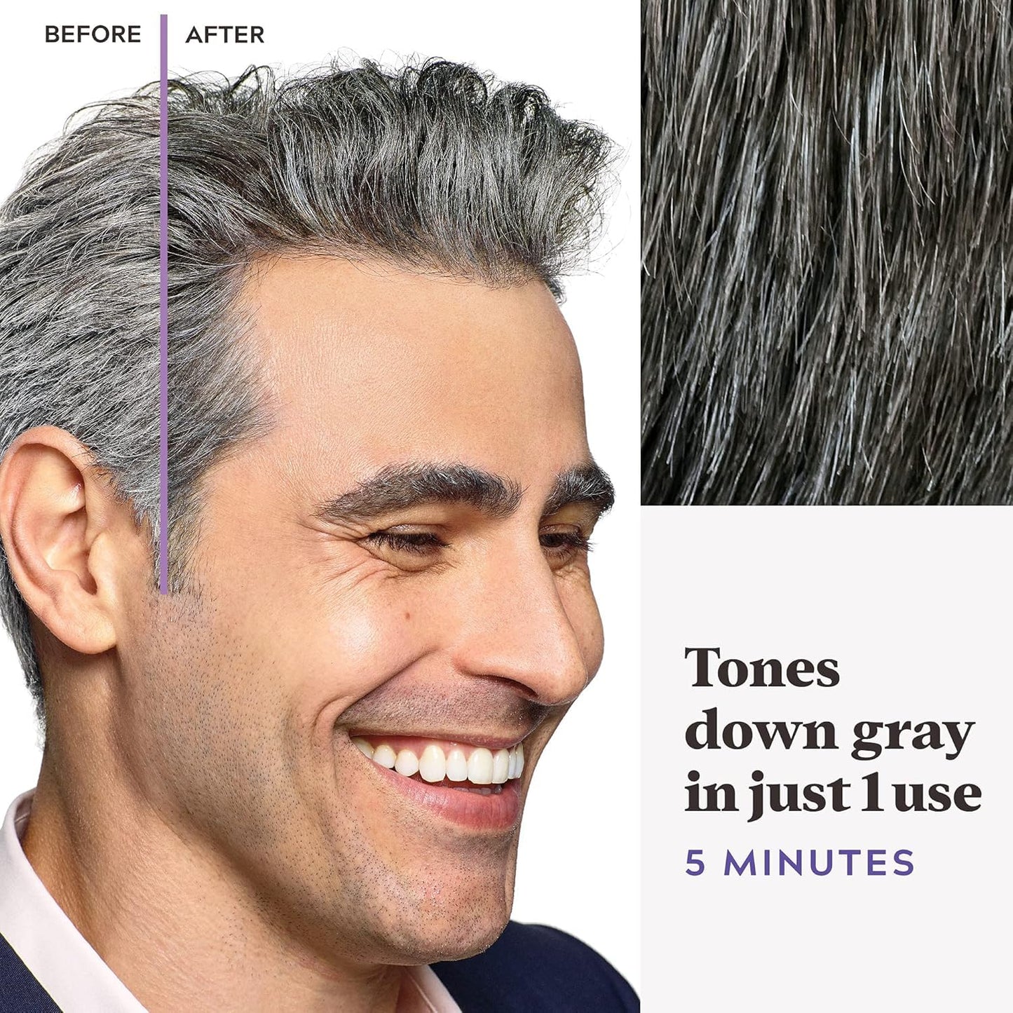 Just For Men Dark Brown T45 Touch of Grey 40g