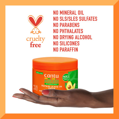 Cantu Avocado Hydrating Leave In Cream 340g