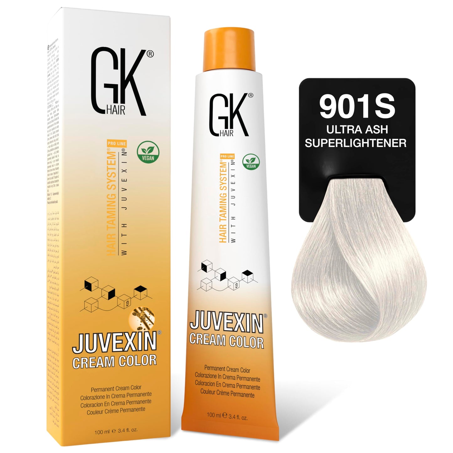 Global Keratin GKHair 901S Ult.Ash.Superligh 100ml