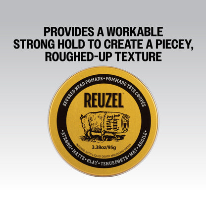Reuzel Strong Matte Clay Pomade 95g.
