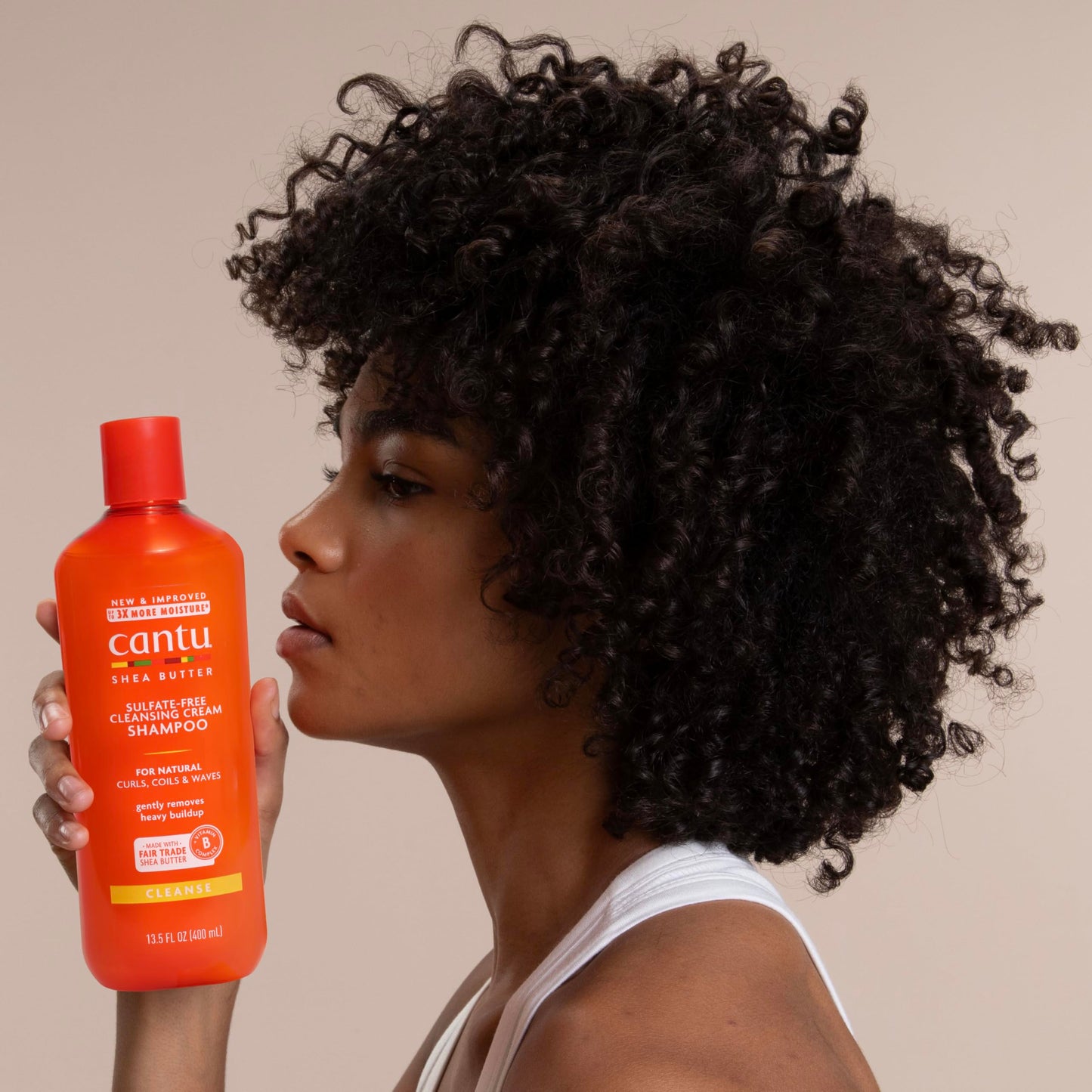 Cantu Shea Butter Cleansing Cream Shampoo 400ml