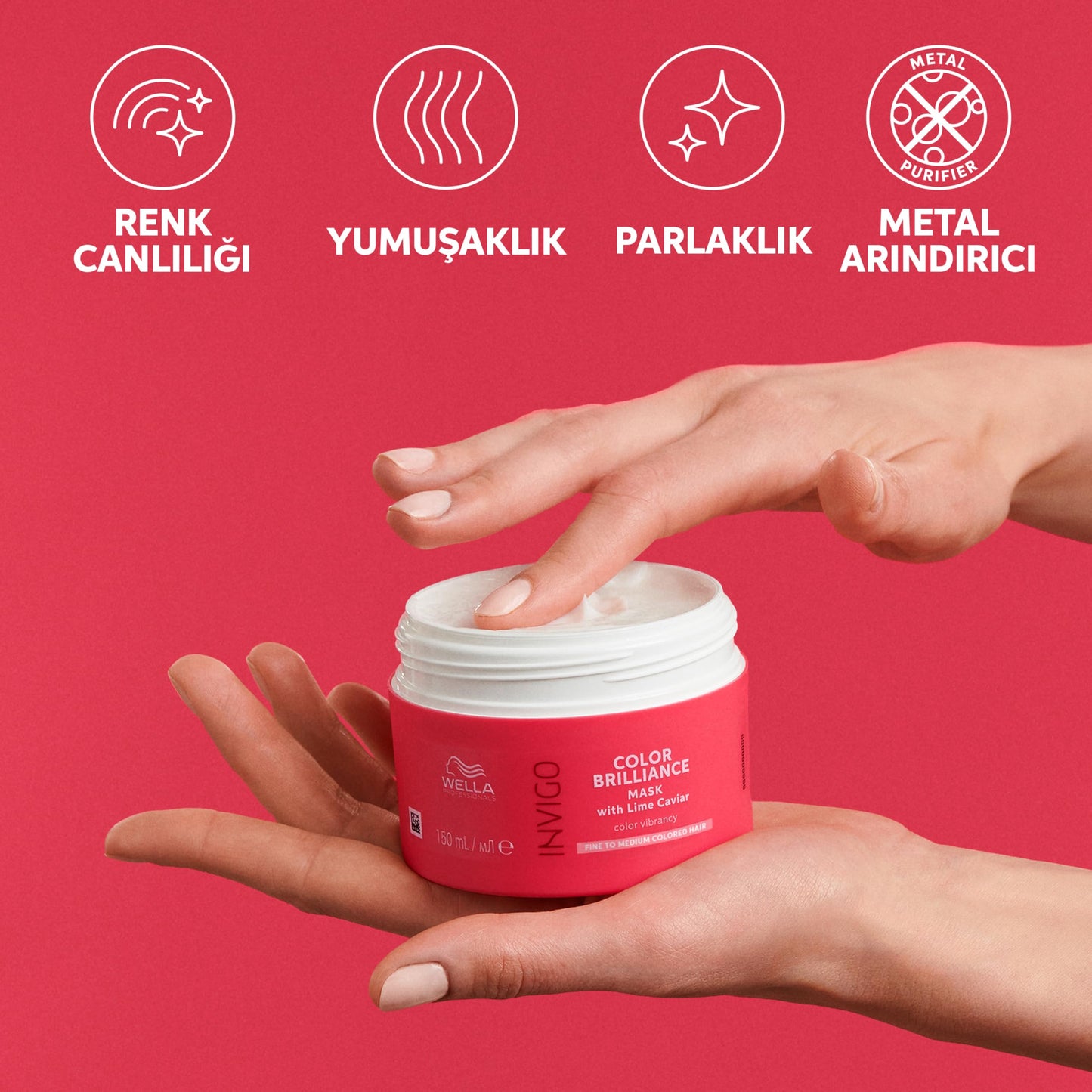 Wella INVIGO COL BR. Maska Grube 150ml NEW