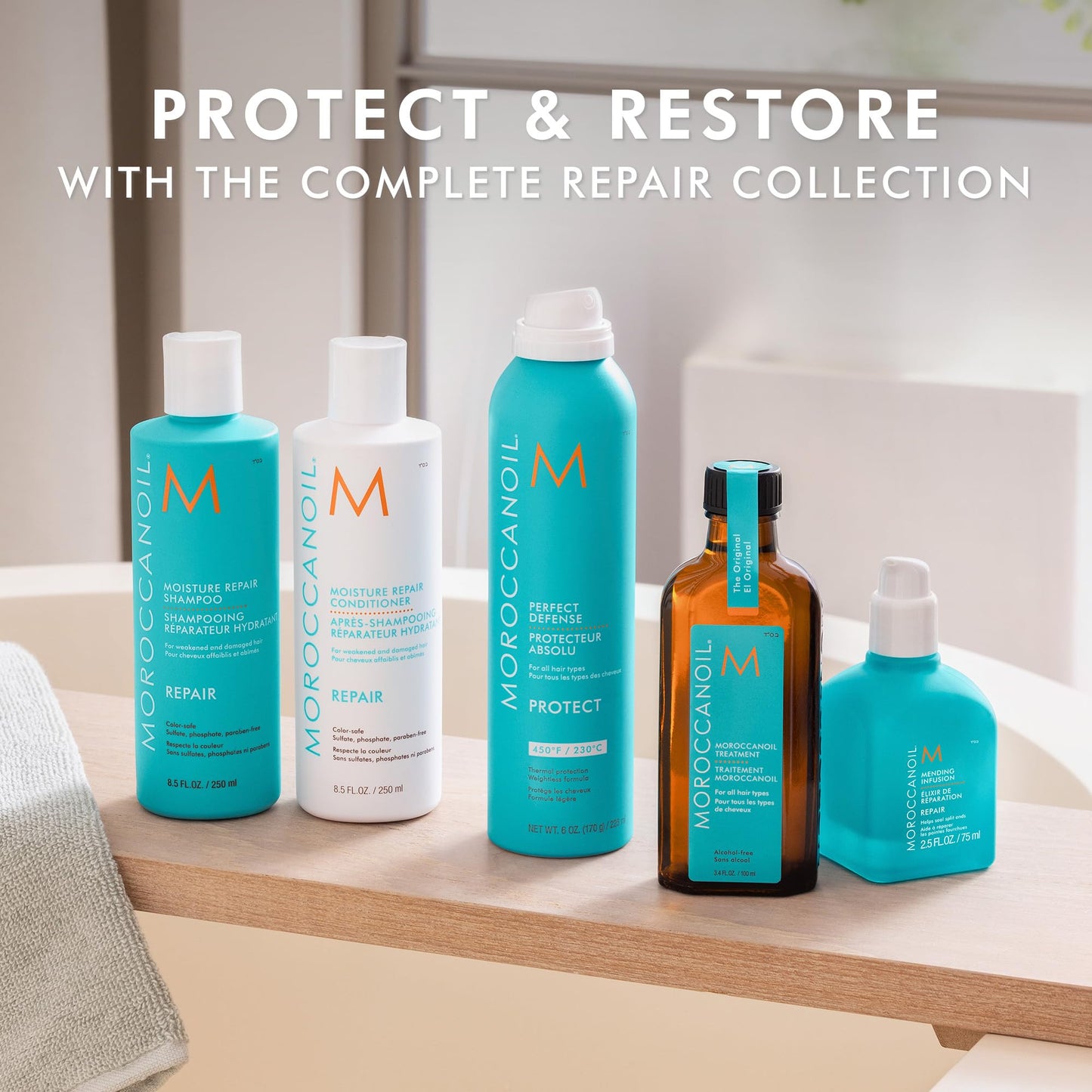 Moroccanoil Perfect Protect Odżywka 225ml