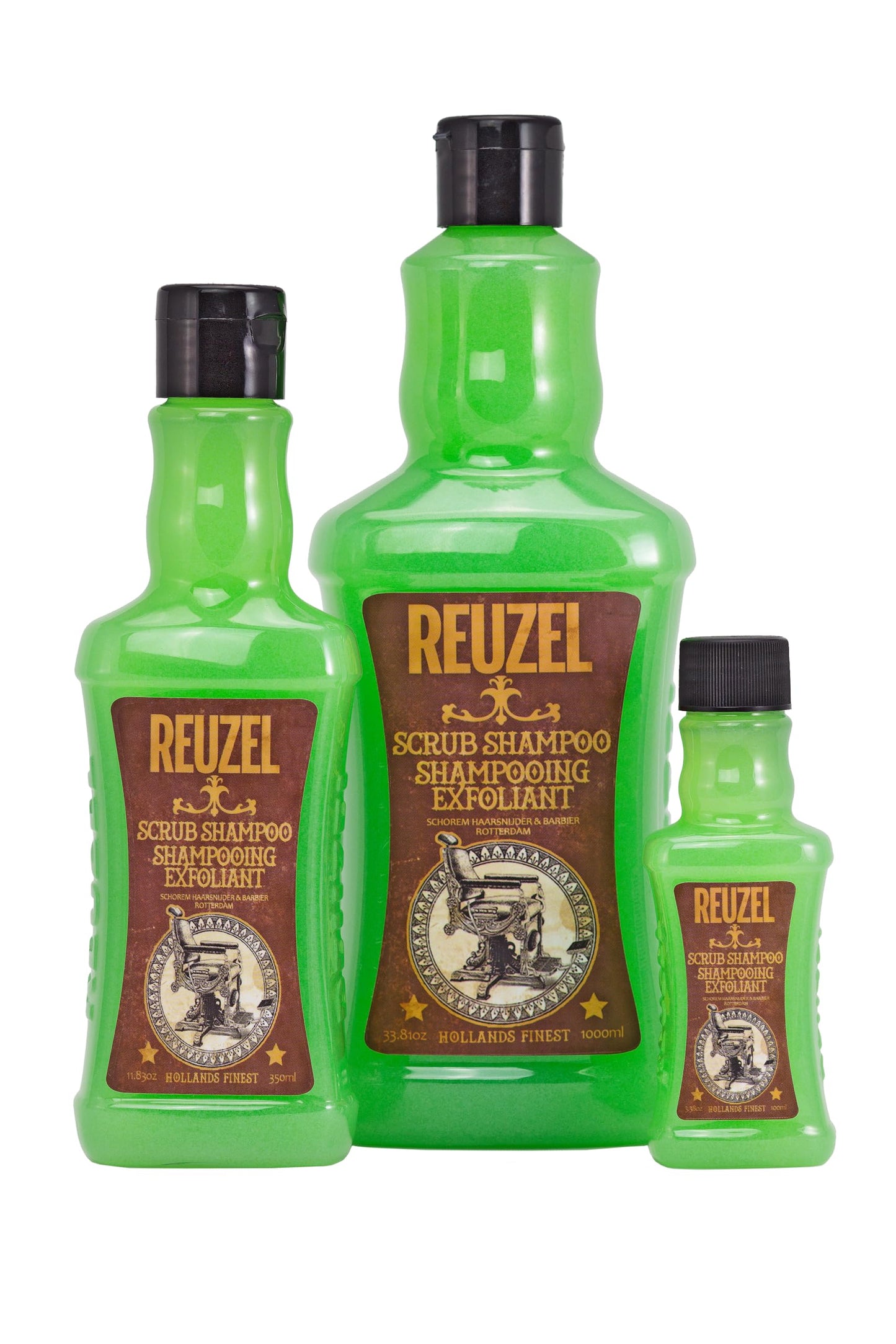 Reuzel Scrub Shampoo 100ml.
