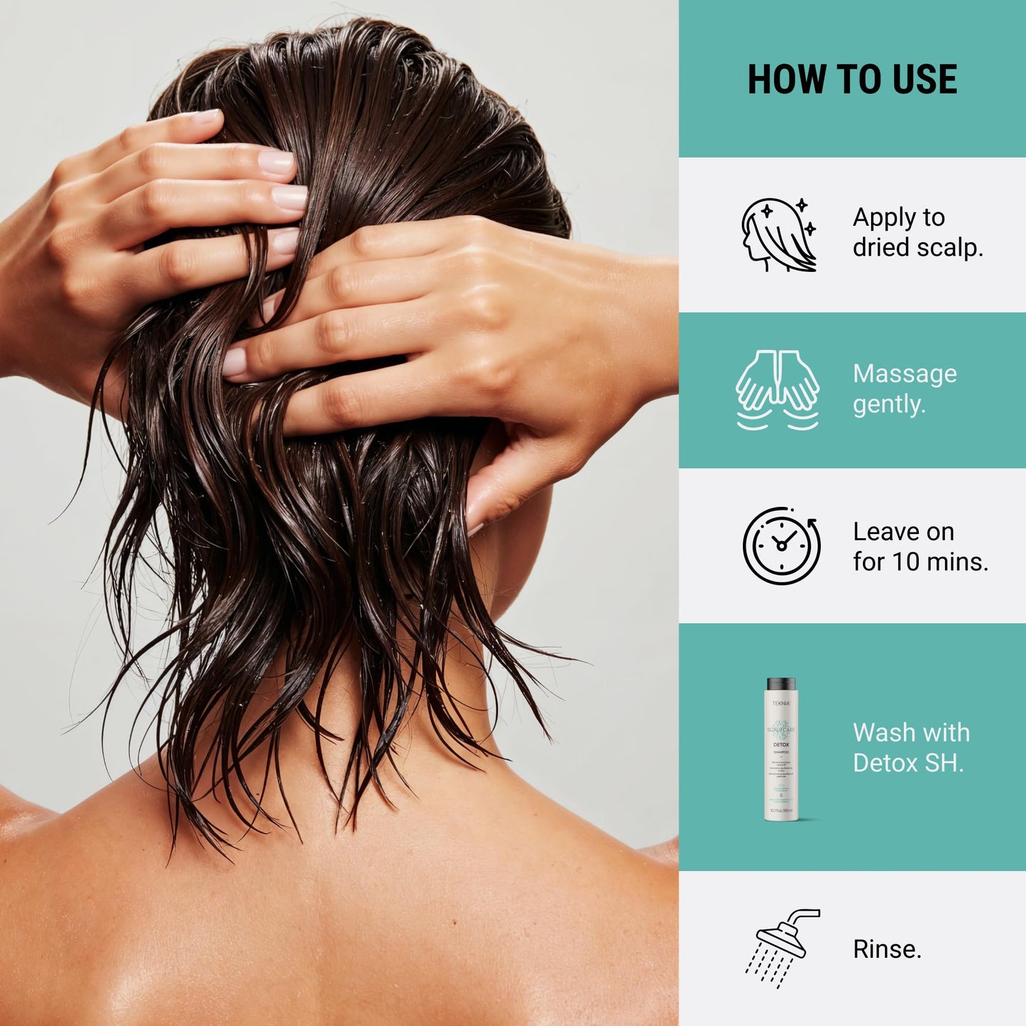 Lakme Teknia Scalp Care Detox Scrub Gel 150ml