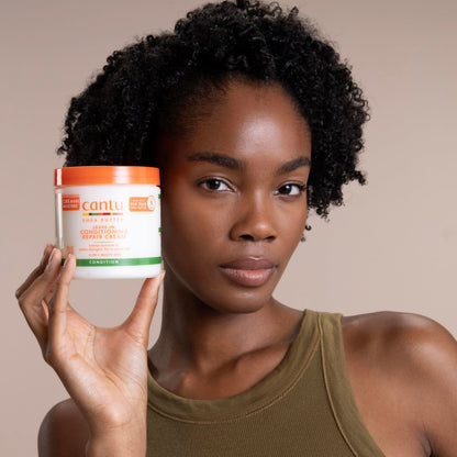 Cantu Shea Butter Leave-In Repair Conditioner 453g