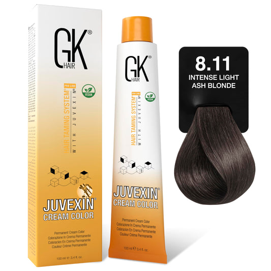 Global Keratin GKHair 8.11 Int.LightAshBlond 100ml