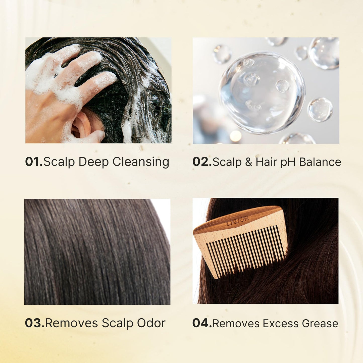 Lador ACV Vinegar Shampoo 430ml