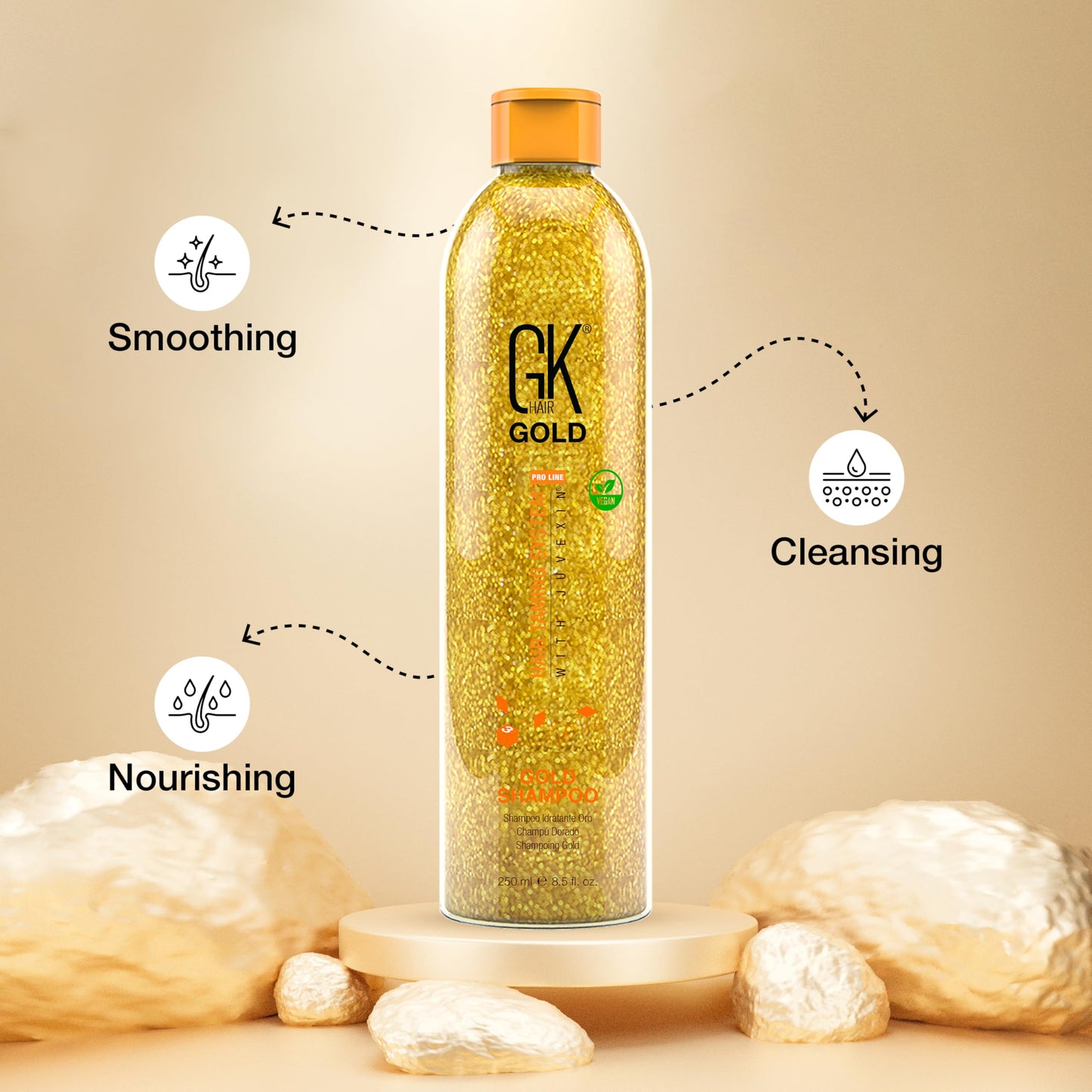 Global Keratin GKHair Gold Szampon 250ml