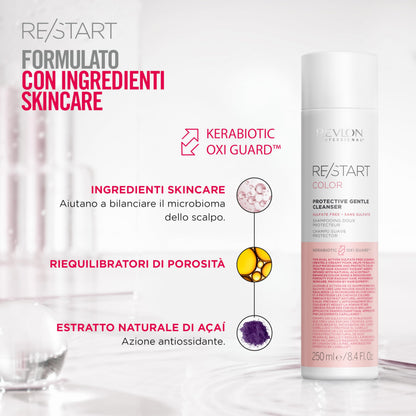 Revlon Restart Color Protective Cleanser 250ml