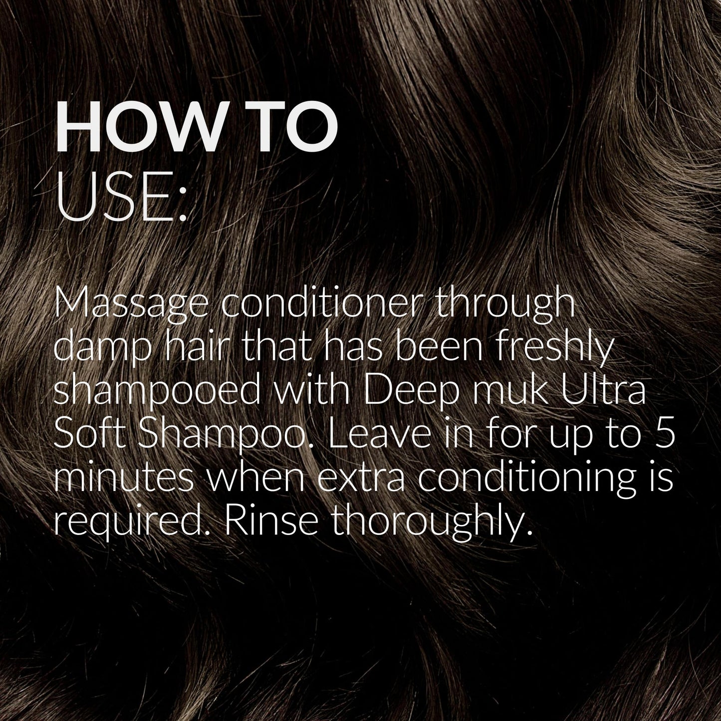 MUK Deep Ultra Soft Conditioner 300ml