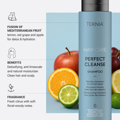 Lakme Teknia Perfect Cleanse Shampoo 300ml