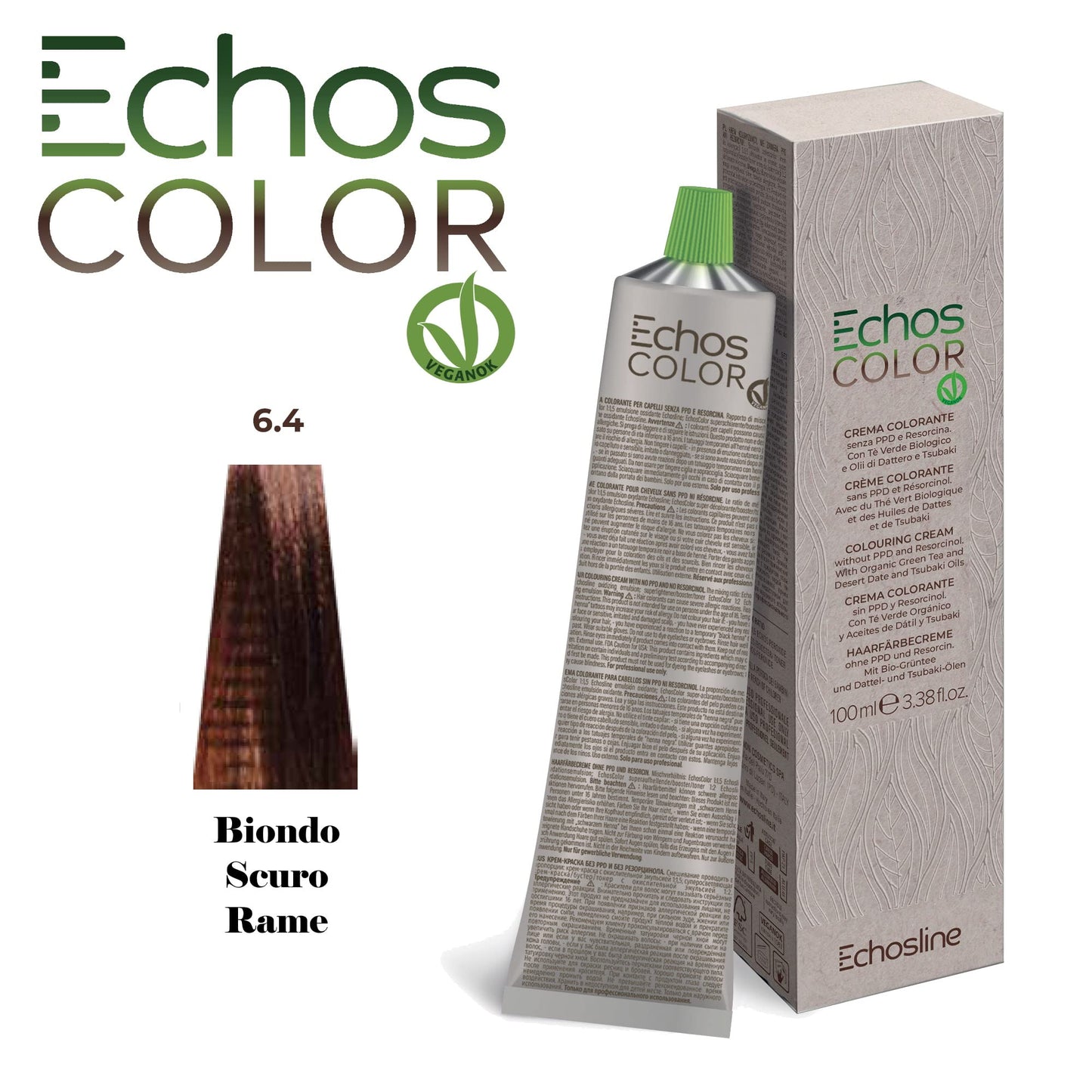 ECHOSLINE Echos Color 6.4 Farba 100ml