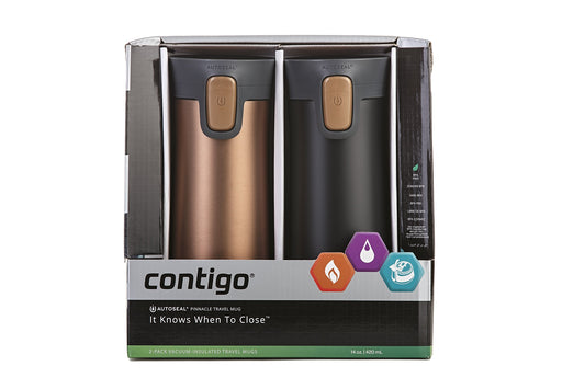 Contigo 44 Thermal Pinnacle Black 420ml XXL