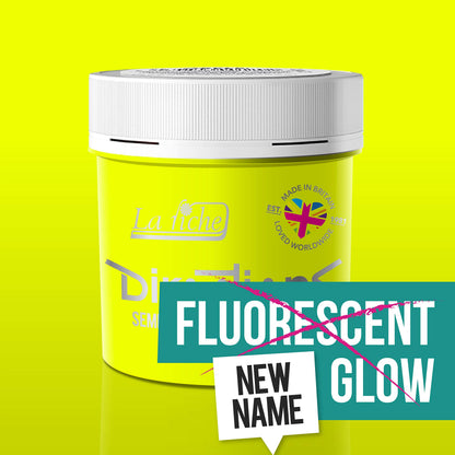 La Riche Directions Fluorescent Yellow 100ml